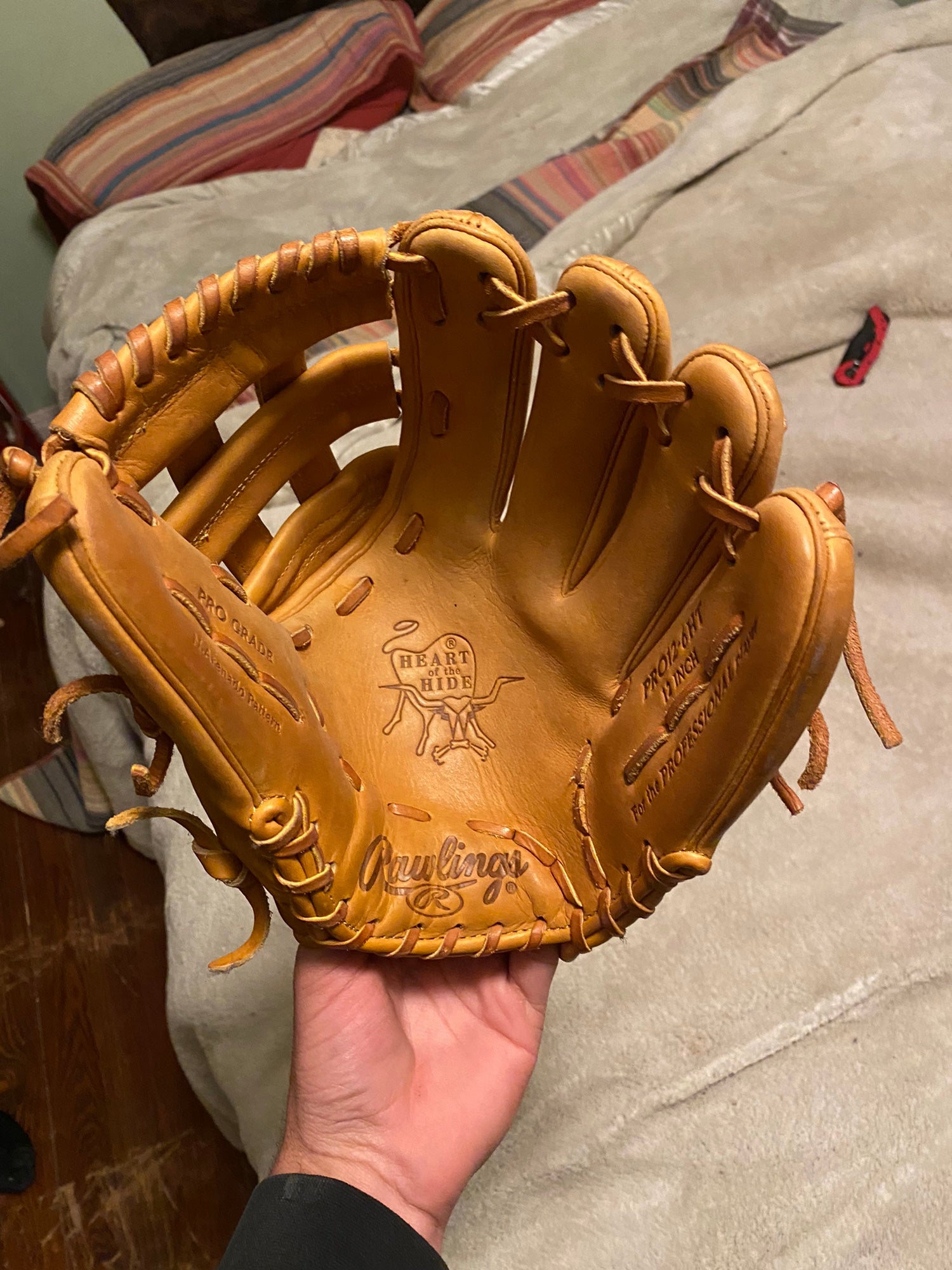 2021 Nolan Arenado Heart of the Hide Infield Glove