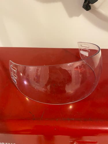 Bauer Pro Stock Small Straight Visor