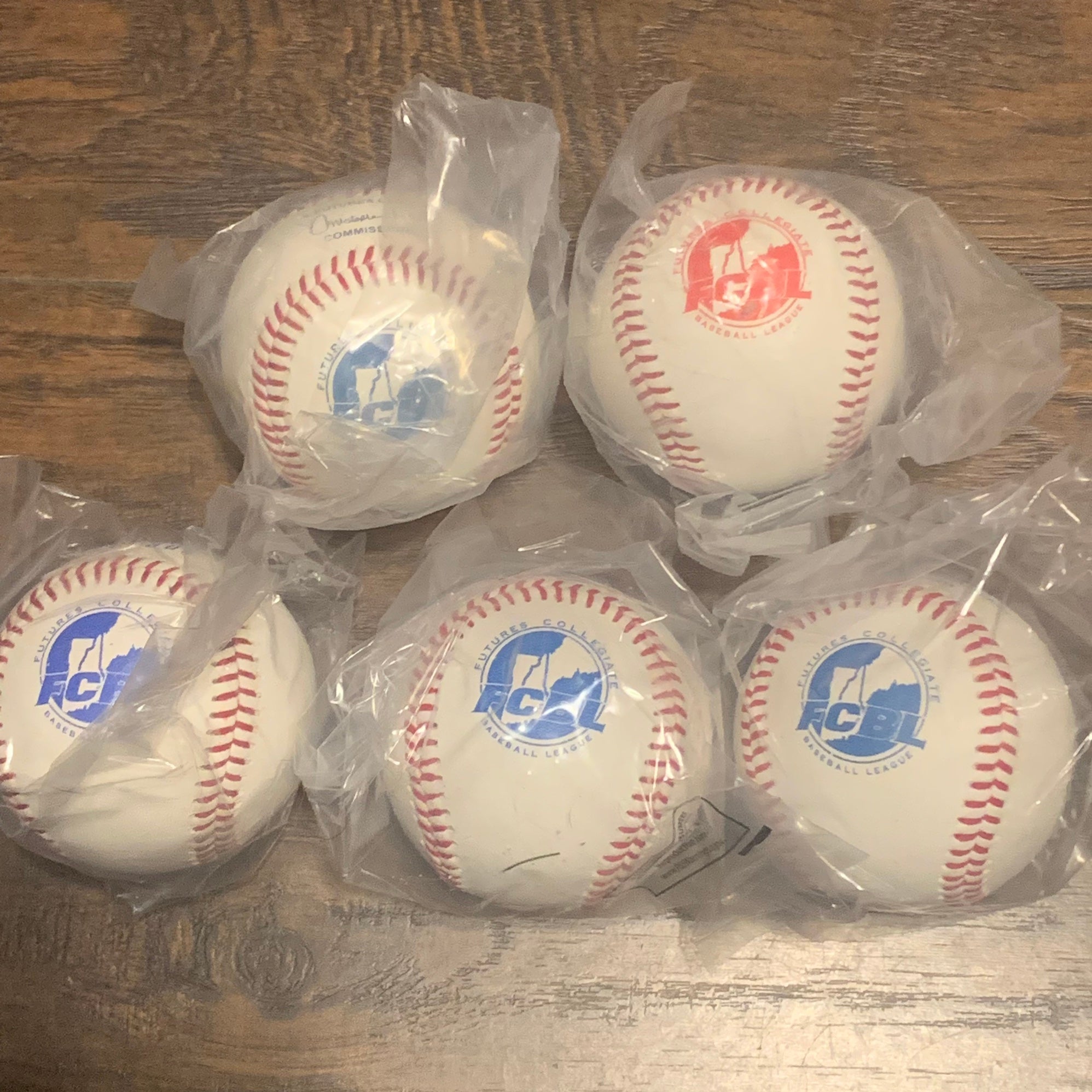 Rawlings, MLB 2020 Florida Spring Training Baseballs, MLB League, Major League, Memorabilia, Individual, Cushioned Center, White