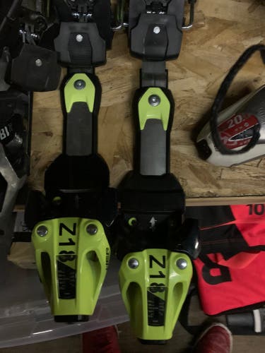 New Fischer RC4 Z18 Race Bindings!