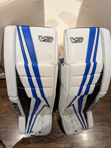 Used 33" Vaughn Velocity V9  Pads Pro Carbon