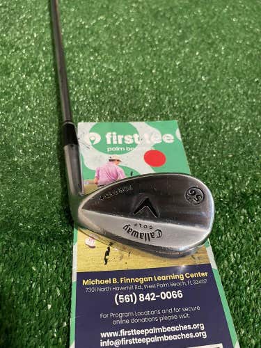 Callaway Forged 56* Sand Wedge SW Steel Shaft 56-12