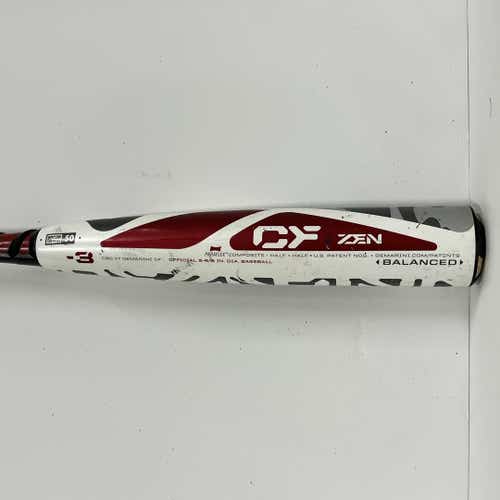 Used Demarini Cf Zen 31" -3 Drop High School Bats