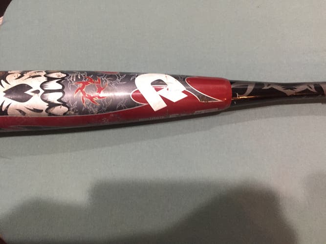 Used BBCOR Certified Alloy (-3) 28 oz 31" Voodoo Bat