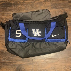 University of Kentucky Wildcats NCAA Nike Vapor Utility Training Gym Travel bag