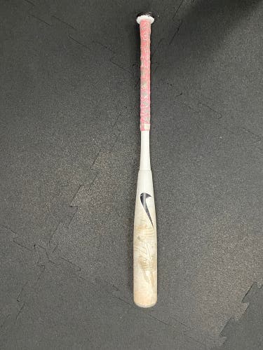 Used BBCOR Certified Nike (-3) 28 oz 31" CX2 Bat