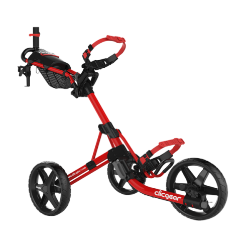 CLICGEAR MODEL 4.0 PUSH CART COLOR RED