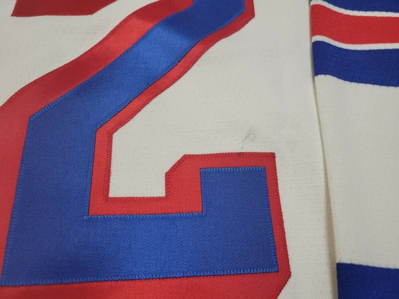 DON MALONEY Signed New York Rangers Event Worn Autographed Hockey Jersey