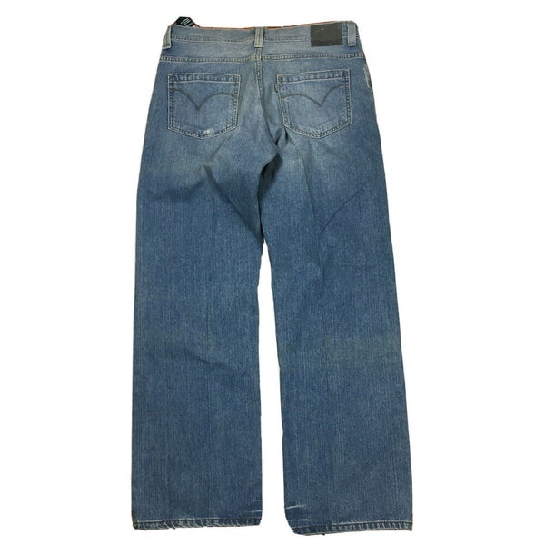 NWT Vintage 90s Y2K Levi's SilverTab Light Wash Denim Jeans Loose