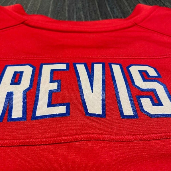 Darrelle Revis New England Patriots Jersey Men XL Adult Red Nike