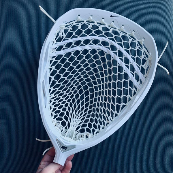 New Nike Prime Elite w/ 12D The Mesh Dynasty - Lacrosse Goalie Head