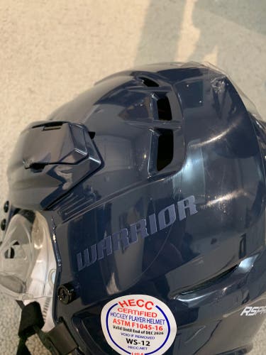 New Medium Warrior Covert RS Pro Helmet