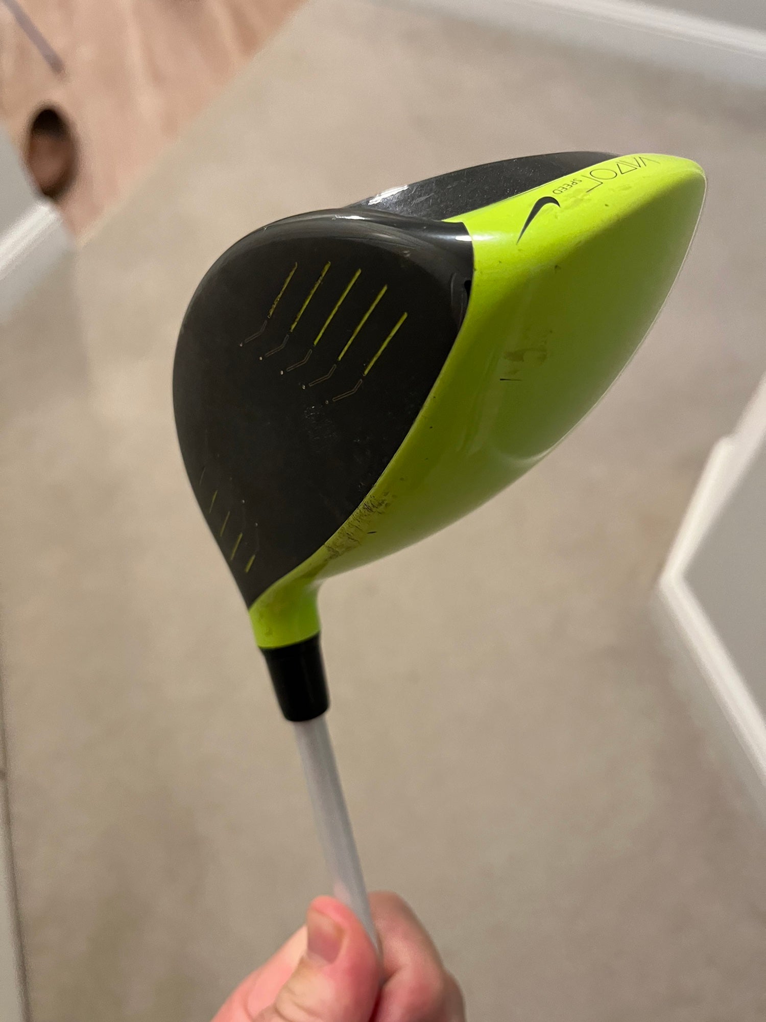 Nike vapor speed volt on sale driver