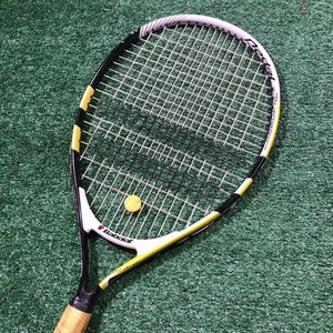 Babolat Nadal Jr 125 Tennis Racket, 23", 3 3/4"