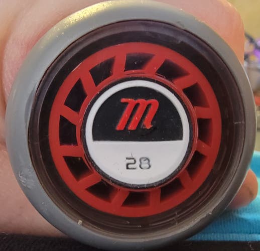 Used 2021 Marucci CAT 7 Bat (-10) 28"