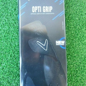 One Pair Callaway OPTI Grip Medium/Large Reg - Men's Golf Gloves