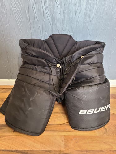 Senior Used Large Bauer Supreme S170 Hockey Goalie Pants