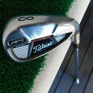Titleist 710 AP1 8-Iron w/ True Temper Dynamic Gold R-300 Regular Flex Shaft