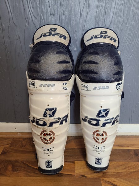 Used Jofa 2500 Shin Pads