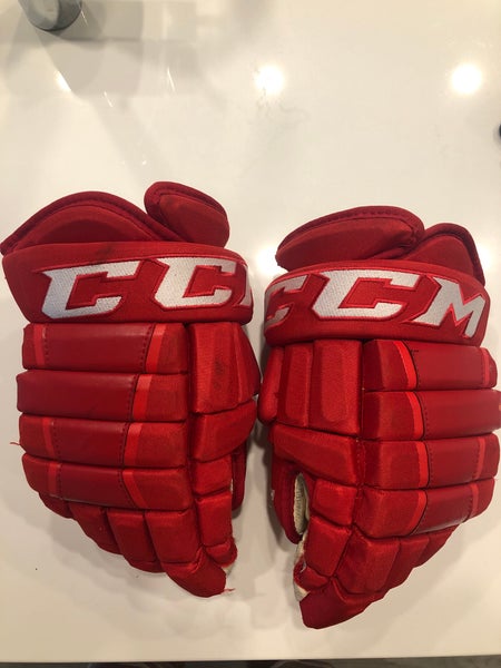 Detroit Redwings - CCM 13” Pro Stock HG97 Gloves