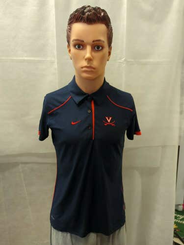 University Of Virginia Cavaliers Nike Polo Women's M NCAA