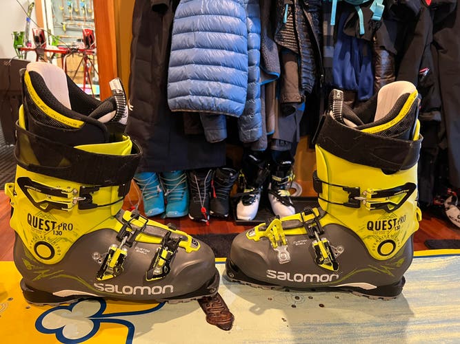 Salomon Quest Pro 130 - Anthracite Acid Green