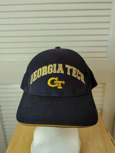 Georgia Tech Yellow Jackets Puma Strapback Hat NCAA