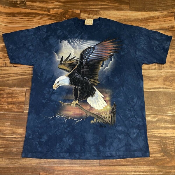 Tie Dye Eagle Shirt 