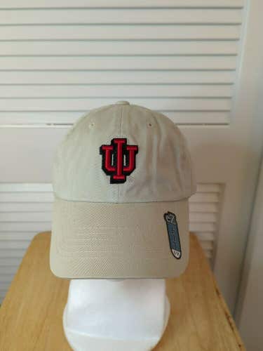 NWS Vintage Indiana University EZfit Top Of The World Hat S/M NCAA