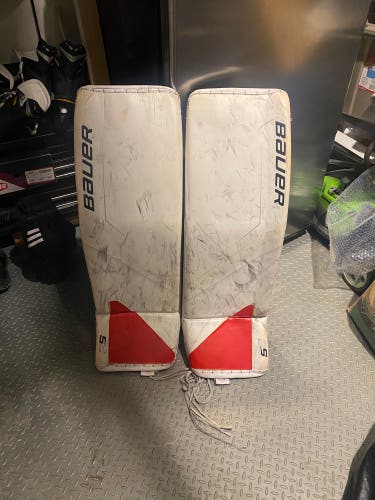 35" Bauer Supreme 2S Pro Goalie Leg Pads