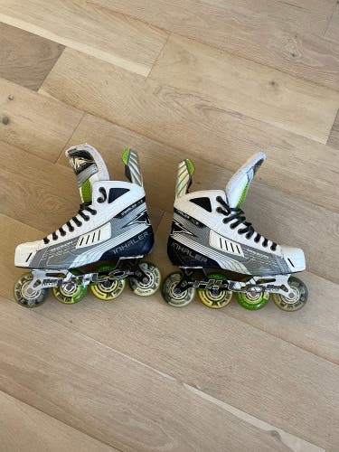 Mission Extra Wide Width Size 9 Inhlaler AC2 Inline Skates