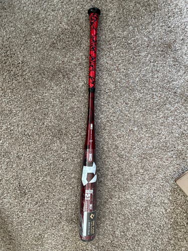 New 2022 Alloy (-3) 30 oz 33" Demarini Voodoo One Bat