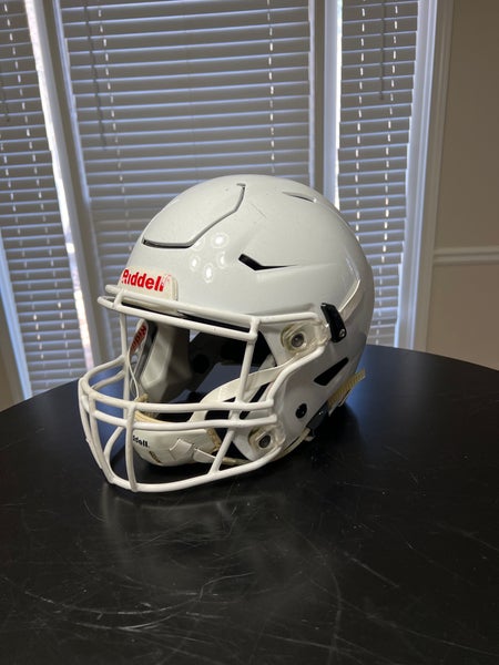 Football Helmet- Riddell SpeedFlex- Large- White