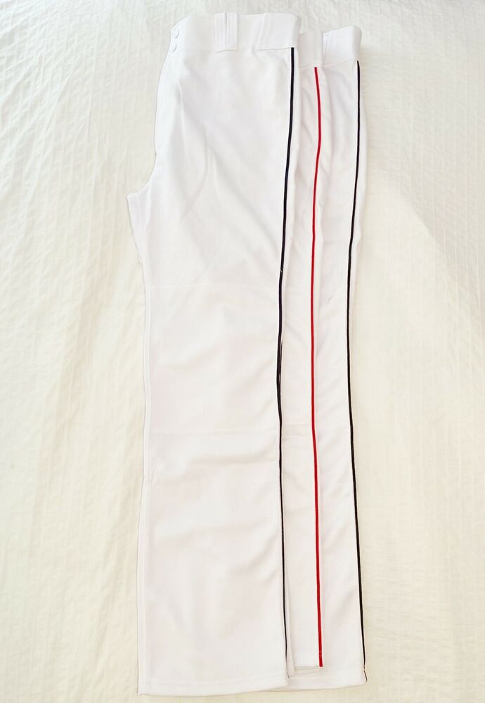 Marucci Adult Elite Double Knit Piped Baseball Pant 