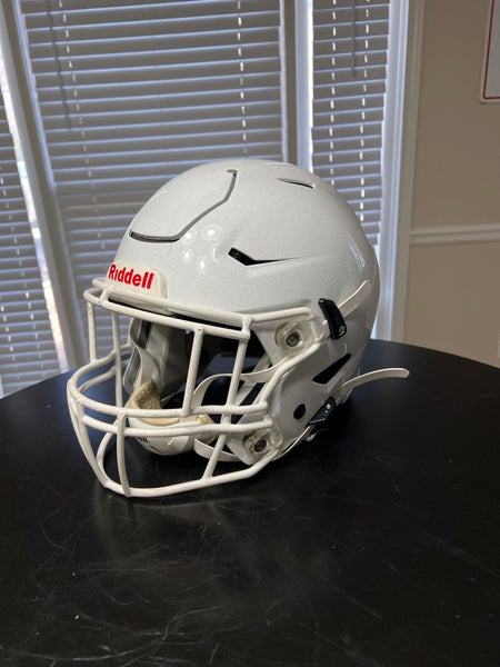 Football Helmet- Riddell SpeedFlex- Large- White