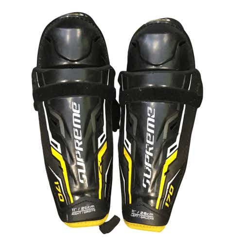 Used Supreme 170 11" Hockey Shin Guards
