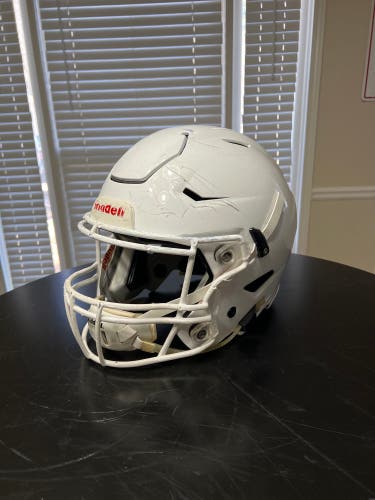 Football Helmet- Riddell SpeedFlex- Large- White