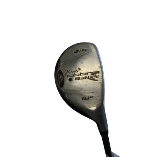 Used Cobra Baffler 2 Hybrid Regular Flex Graphite Shaft Hybrid Clubs