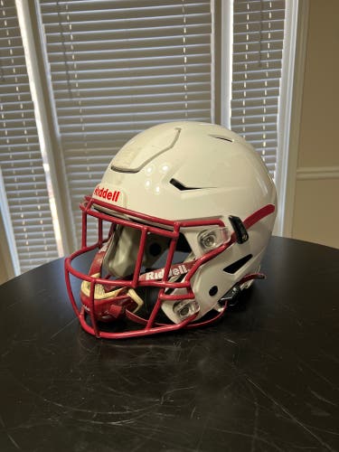 Football Helmet- Riddell SpeedFlex- Large- White