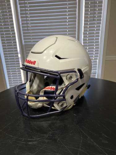 Football Helmet- Riddell SpeedFlex- Large- White
