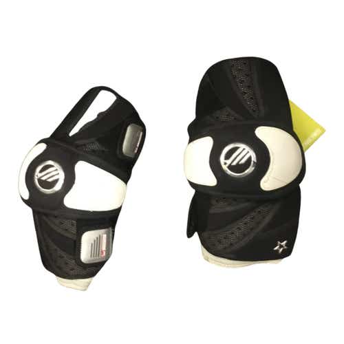 Used Maverik Maybach Lg Lacrosse Arm Pads & Guards