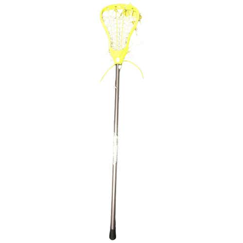 Used Nike Al6000 42" Steel Lacrosse Womens Complete Sticks