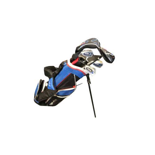 Used Top Flite Junior 6 Piece Regular Flex Graphite Shaft Junior Club Sets