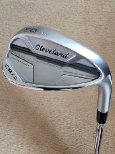 Cleveland CBX2 Wedge 50 degree Stiff Flex