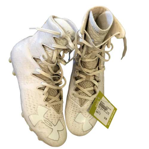 Used Under Armour Senior 7.5 Lacrosse Shoes