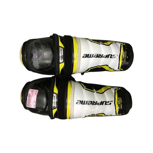 Used Bauer Supreme 11" Hockey Shin Guards