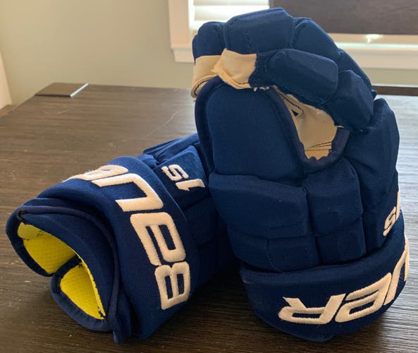 Bauer 13" Pro Stock Supreme 1S Gloves