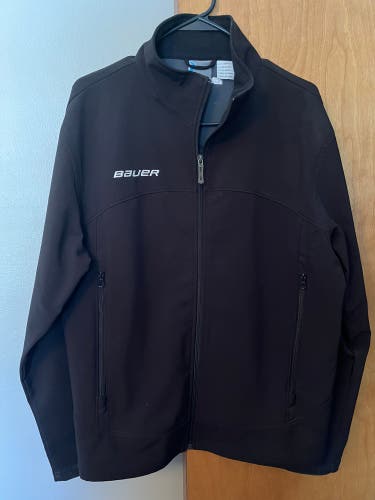 Black Used Medium Bauer Jacket