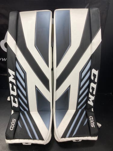 33" CCM  Axis Pro Goalie Leg Pads