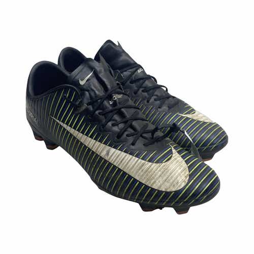 Used Nike Mercurial Senior 9 Cleat Soccer Outdoor Cleats